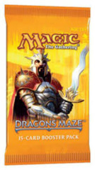Dragon's Maze MTG BFG booster pack snack pack